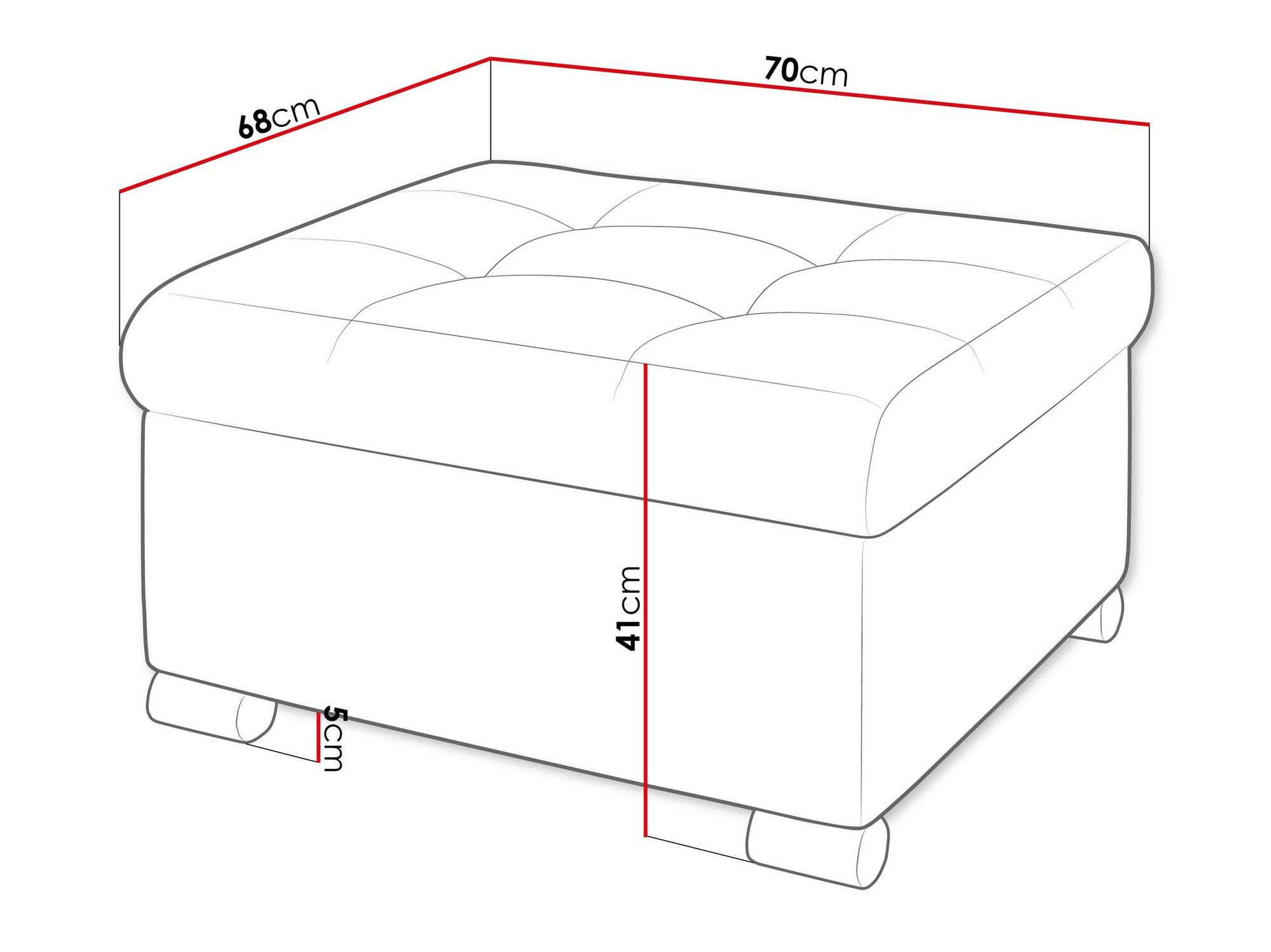Pufe Comfivo 115 (Clara 215.11)