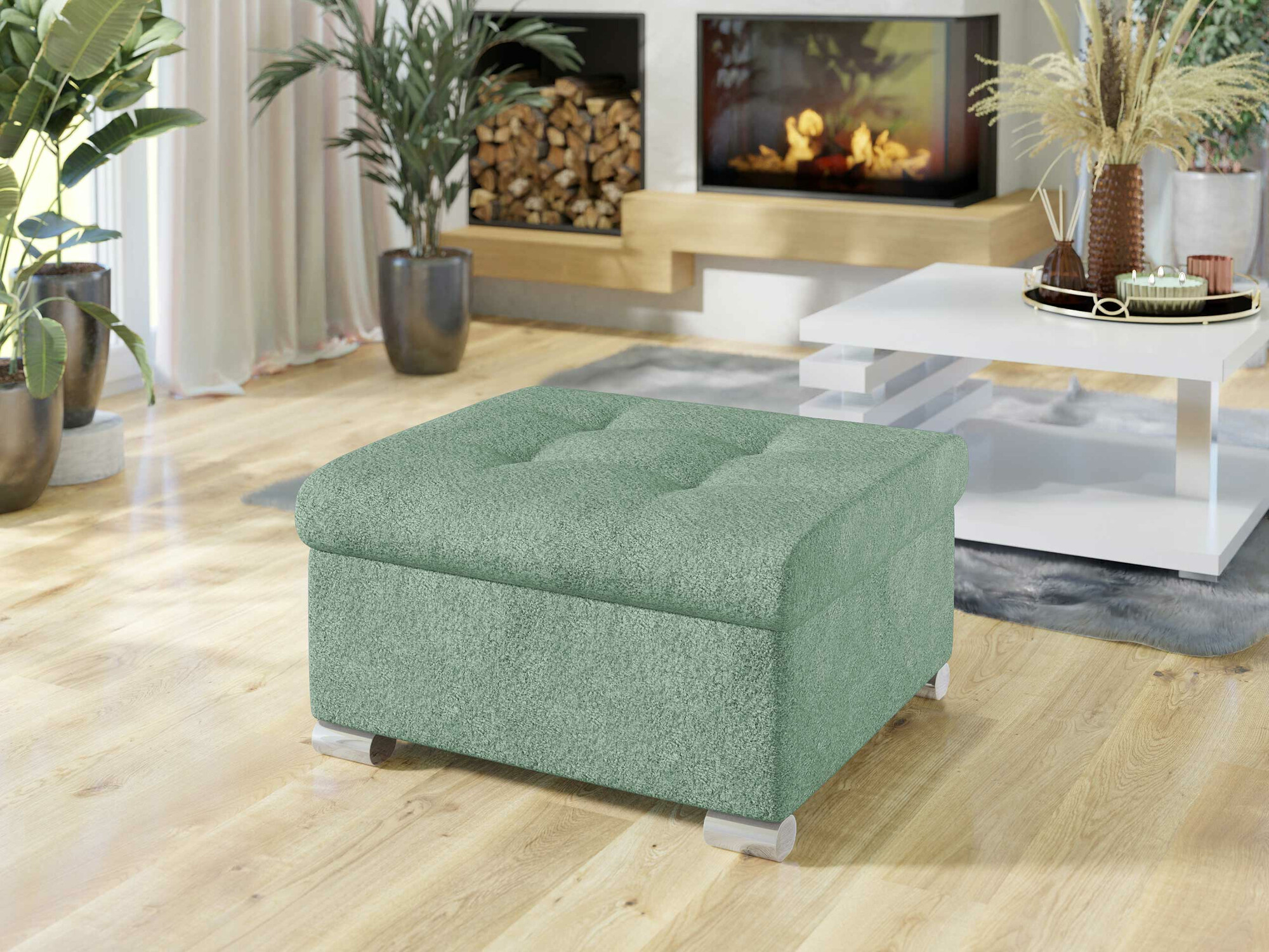 Pufe Comfivo Gemma (Coral 55)