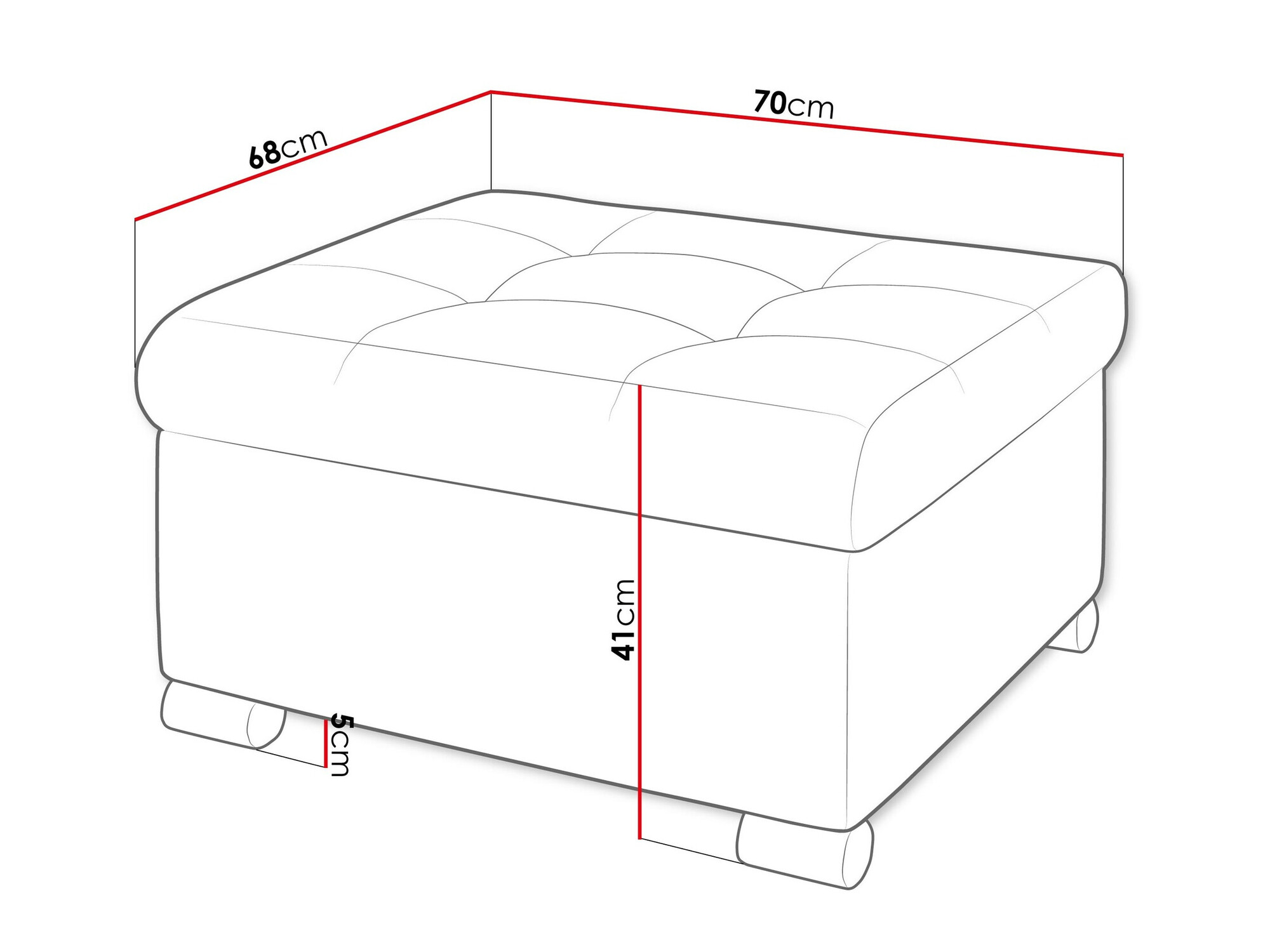Pufe Comfivo Gemma (Wave 05)