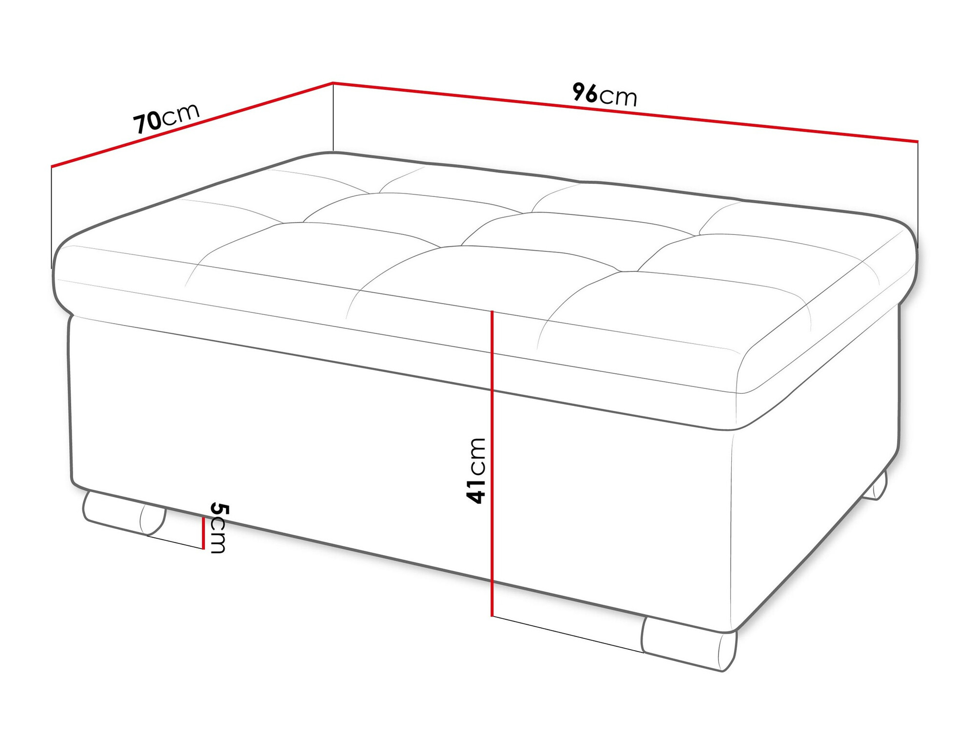 Banco estofado Comfivo 118 (Clara 215.10)