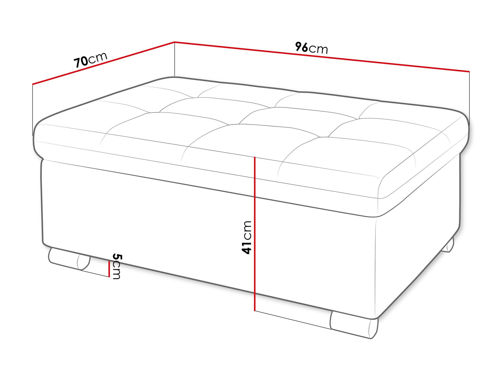 Banco estofado Comfivo 118 (Clara 215.11)