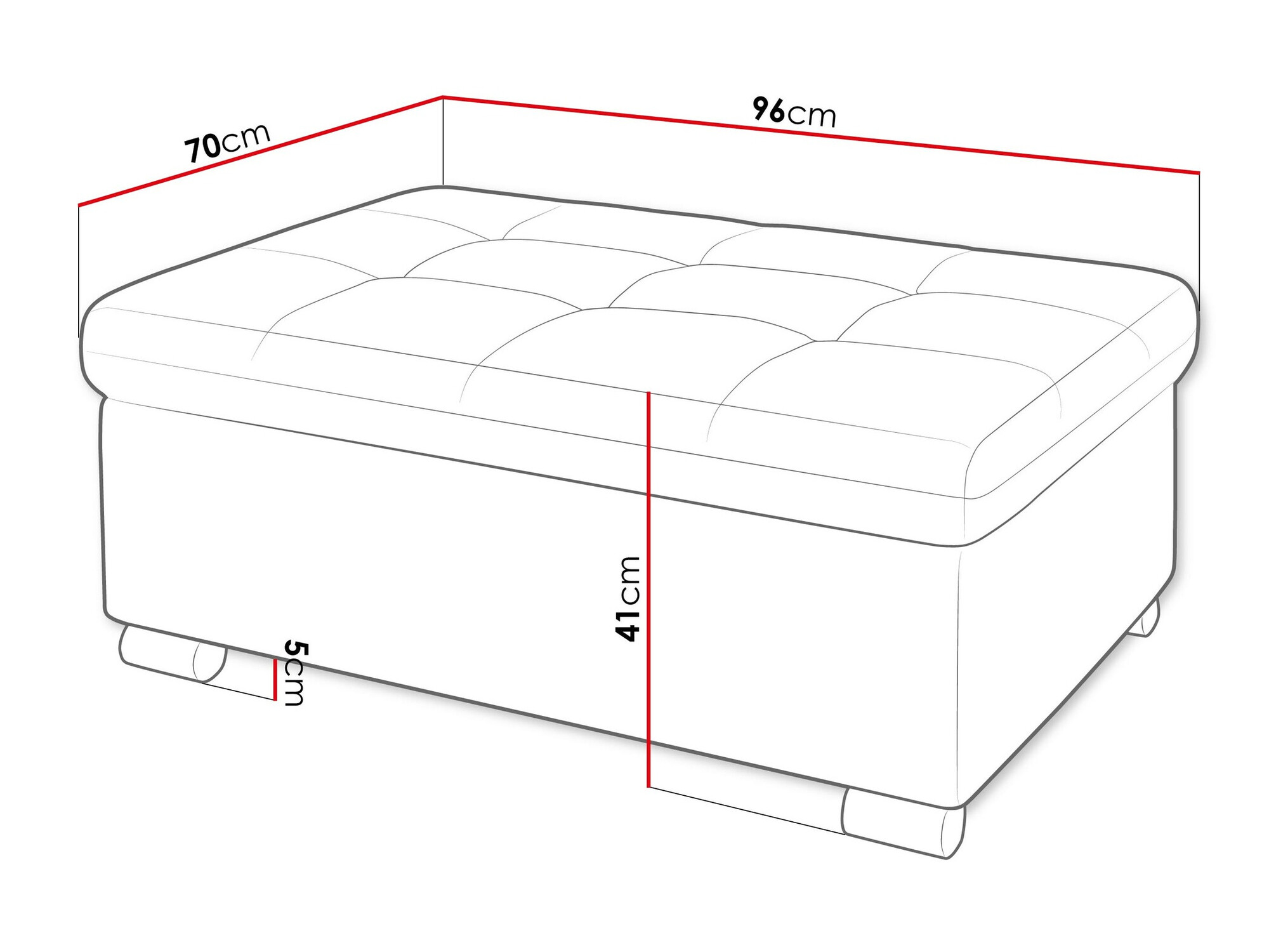 Banco estofado Comfivo 118 (Wave 05)