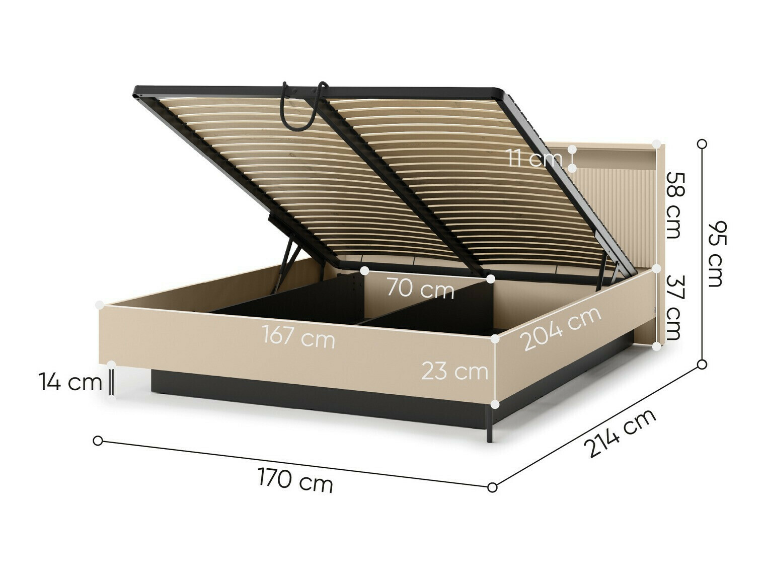 Conjunto para quarto Lorfera 110