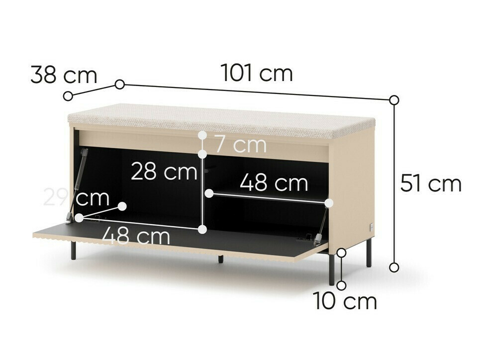 Conjunto para corredor Lorfera 119