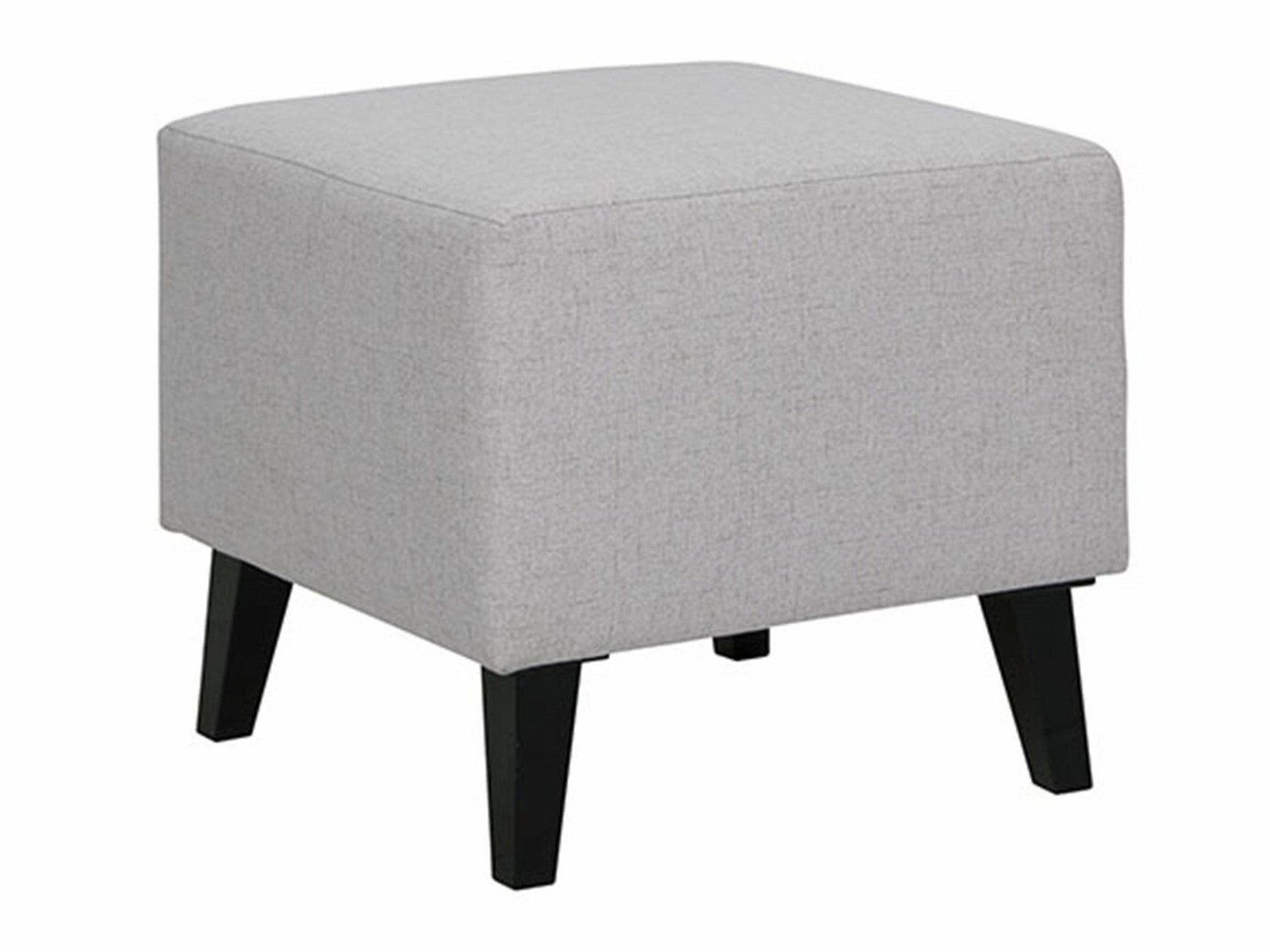 Pufe Delbene 132 (Aura 23 + Preto brilhante)