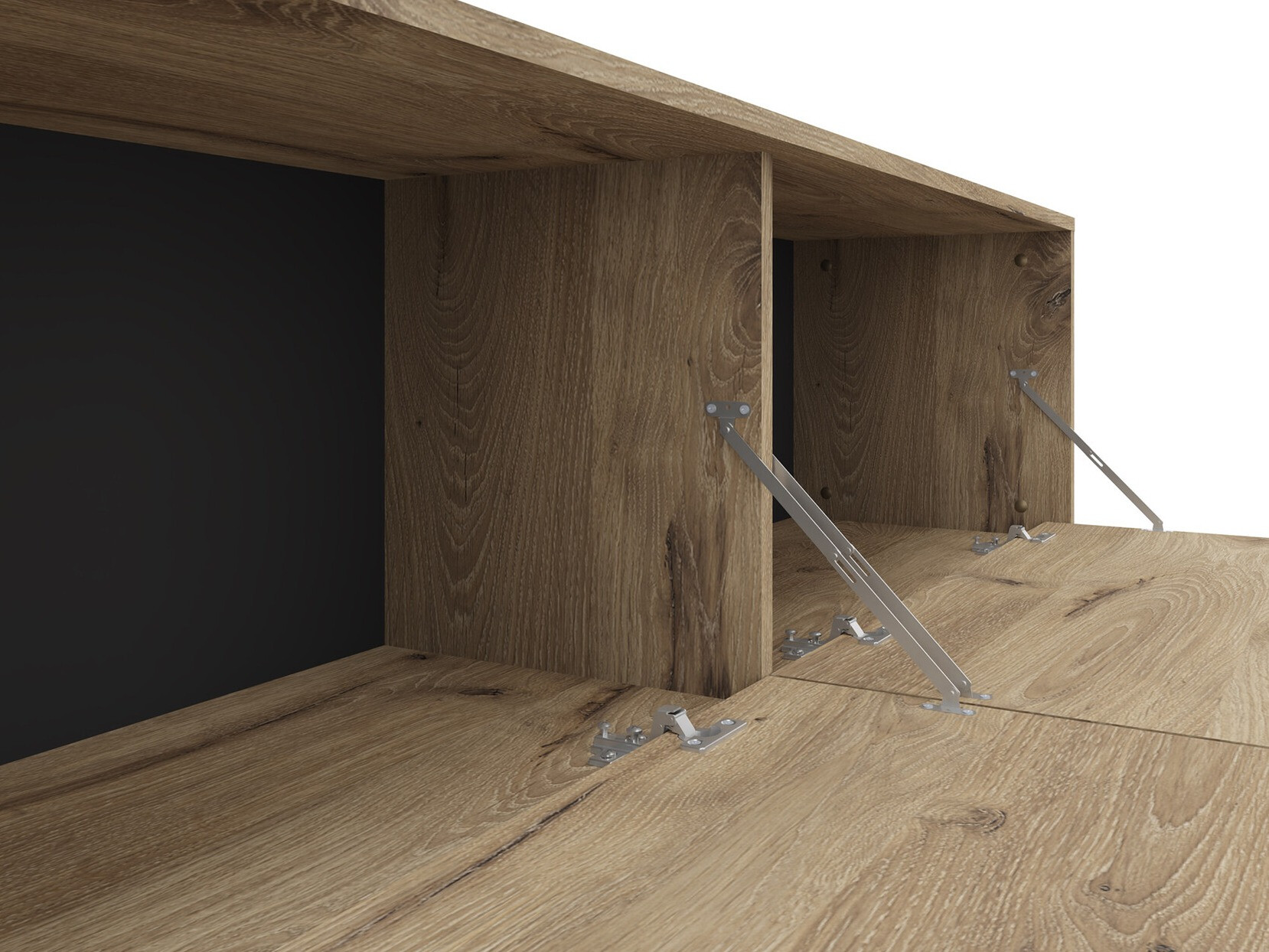 Móvel de TV Denton 1441 (Carvalho)