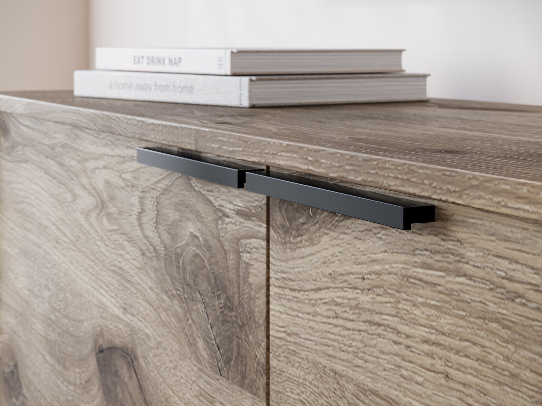 Móvel de TV Denton 1441 (Carvalho)