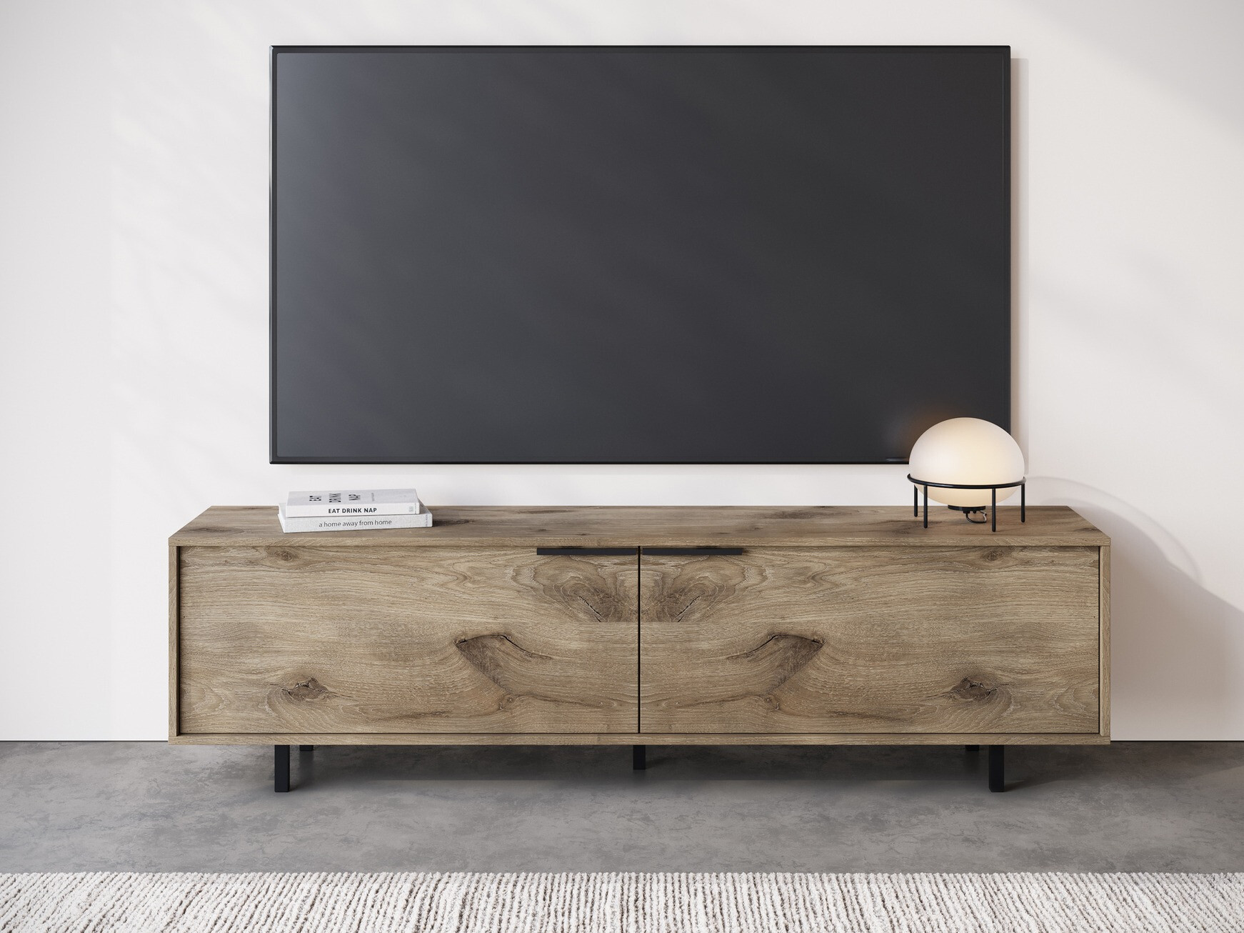 Móvel de TV Denton 1441 (Carvalho)