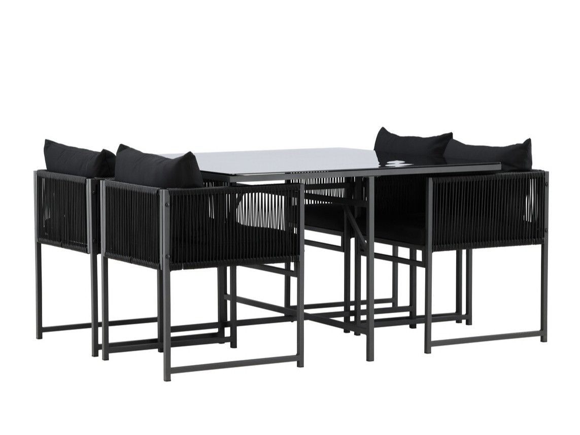 Conjunto de mesa e cadeiras Dallas 4736