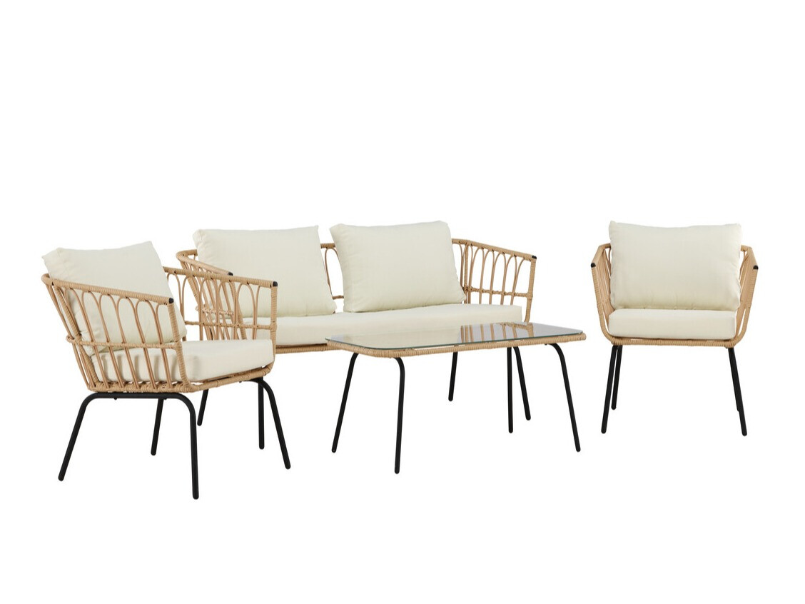 Conjunto de mobiliário para o exterior Dallas 4735