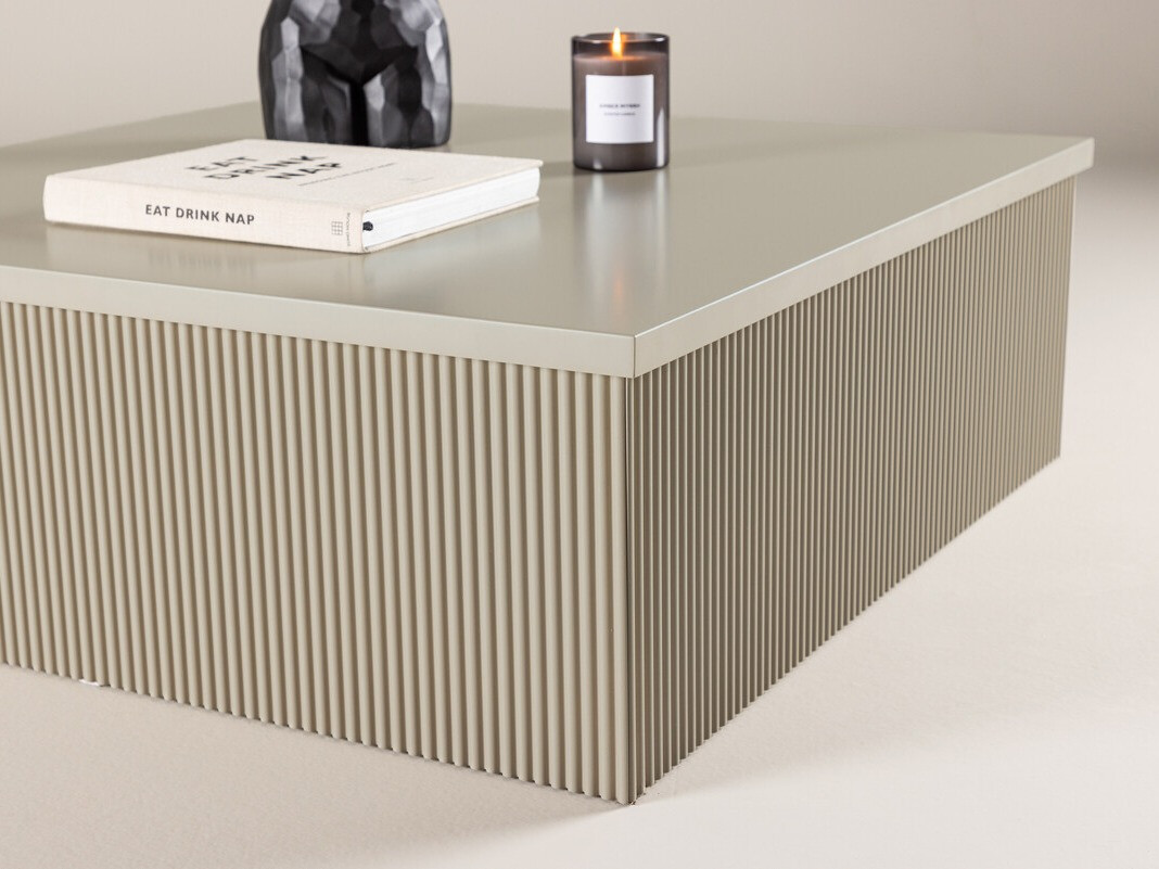 Mesa de centro Dallas 4728 (Bege)