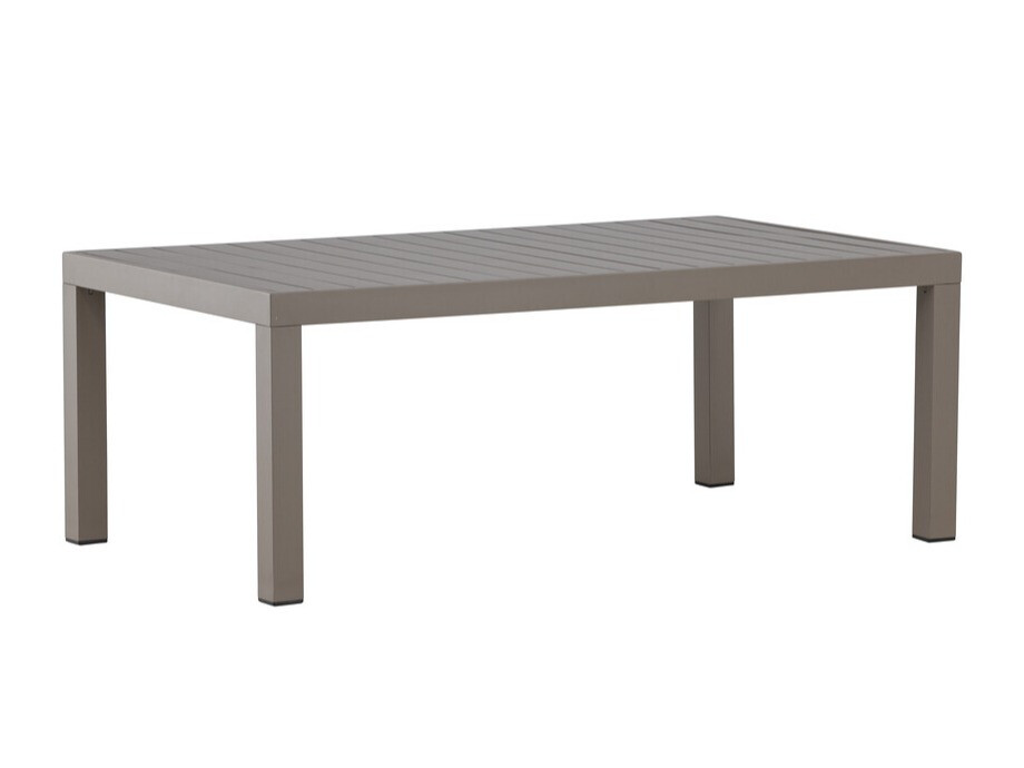 Mesa de centro para o exterior Dallas 4635 (Castanho)