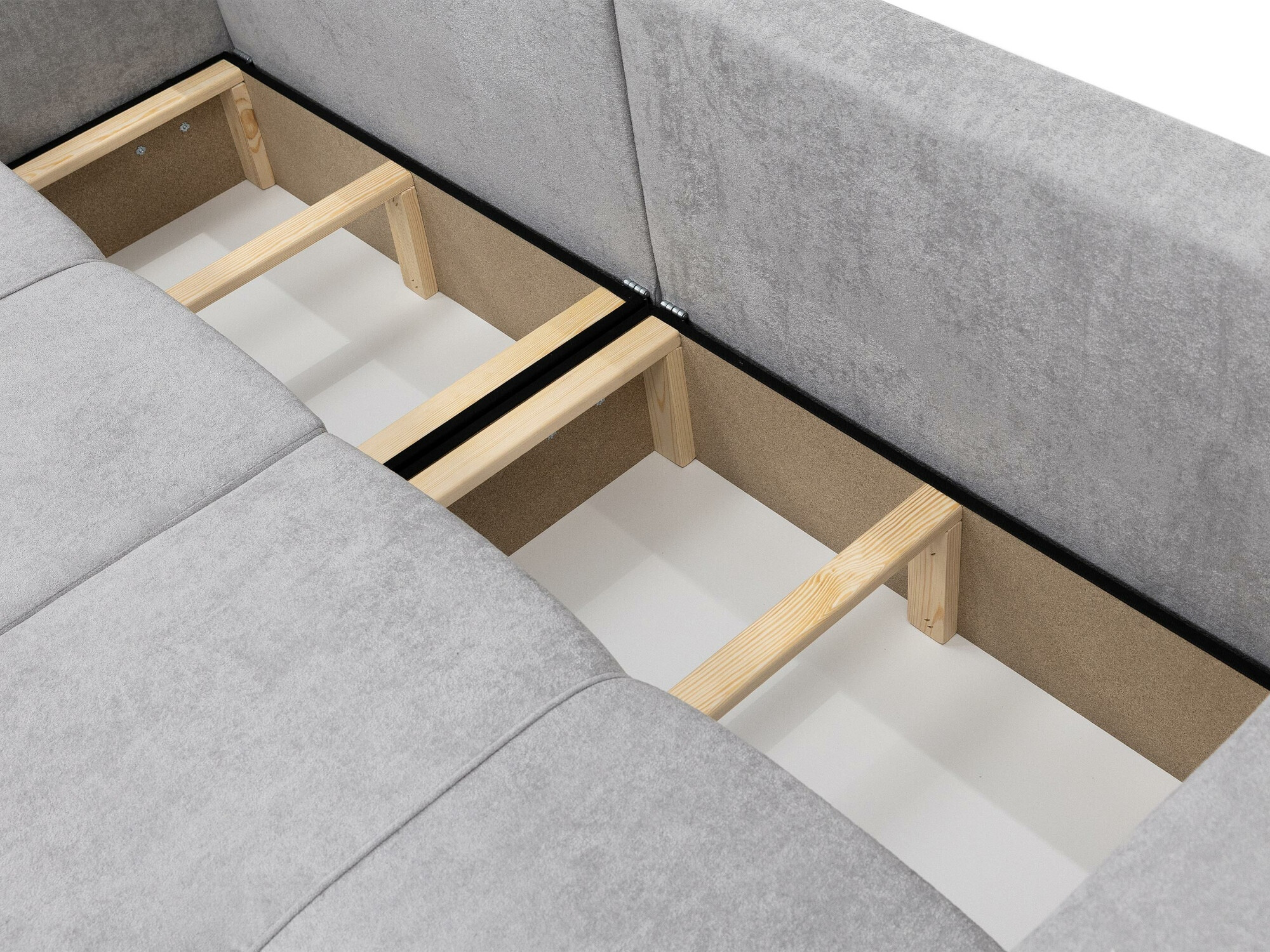 Sofá-cama Comfivo Laurus (Velo 623)