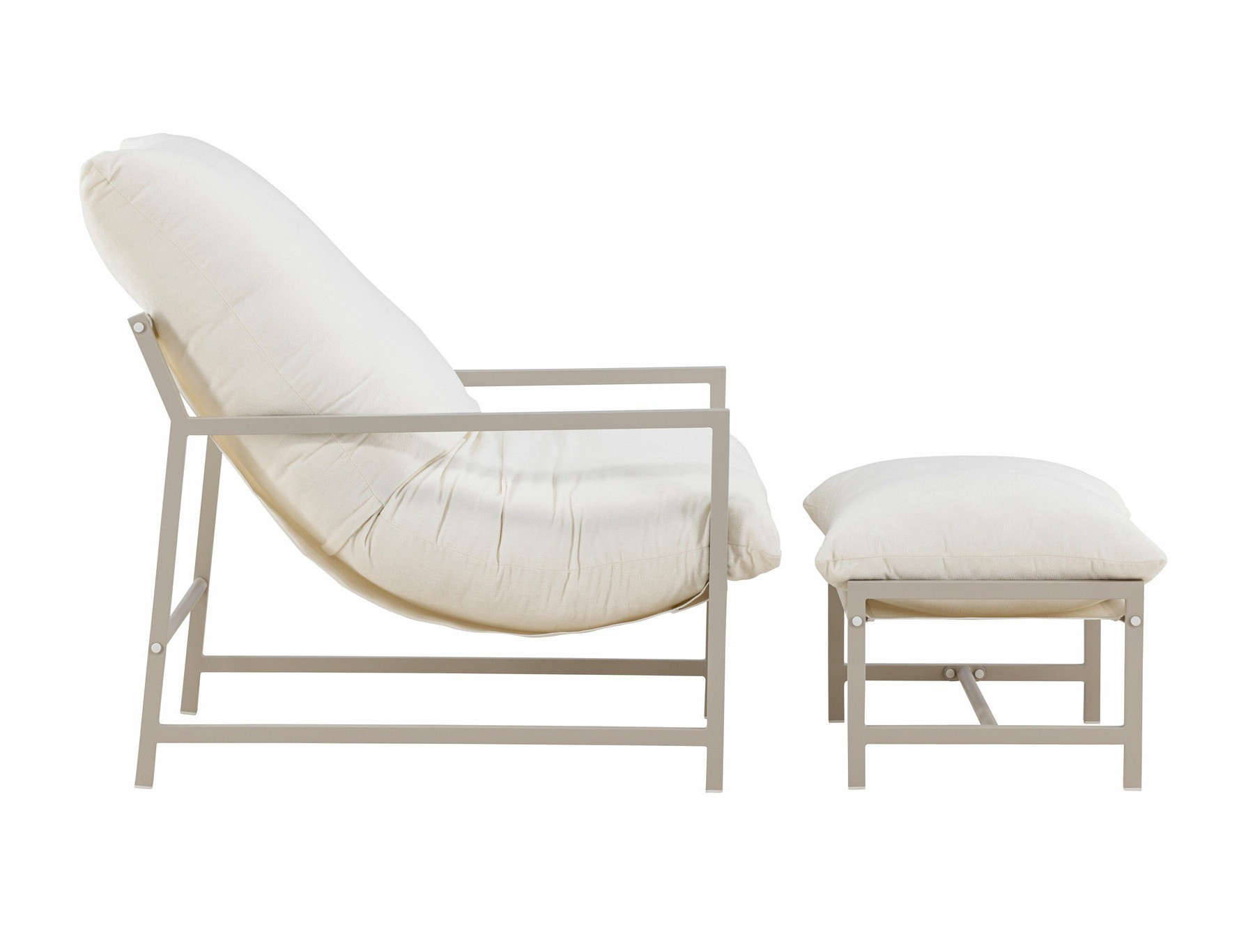 Conjunto de mobiliário para o exterior Dallas 4739 (Bege)