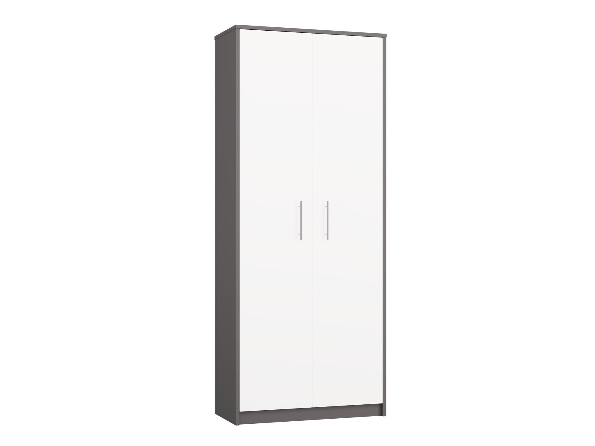 Estante Mandeville 196 (Antracite + Branco)