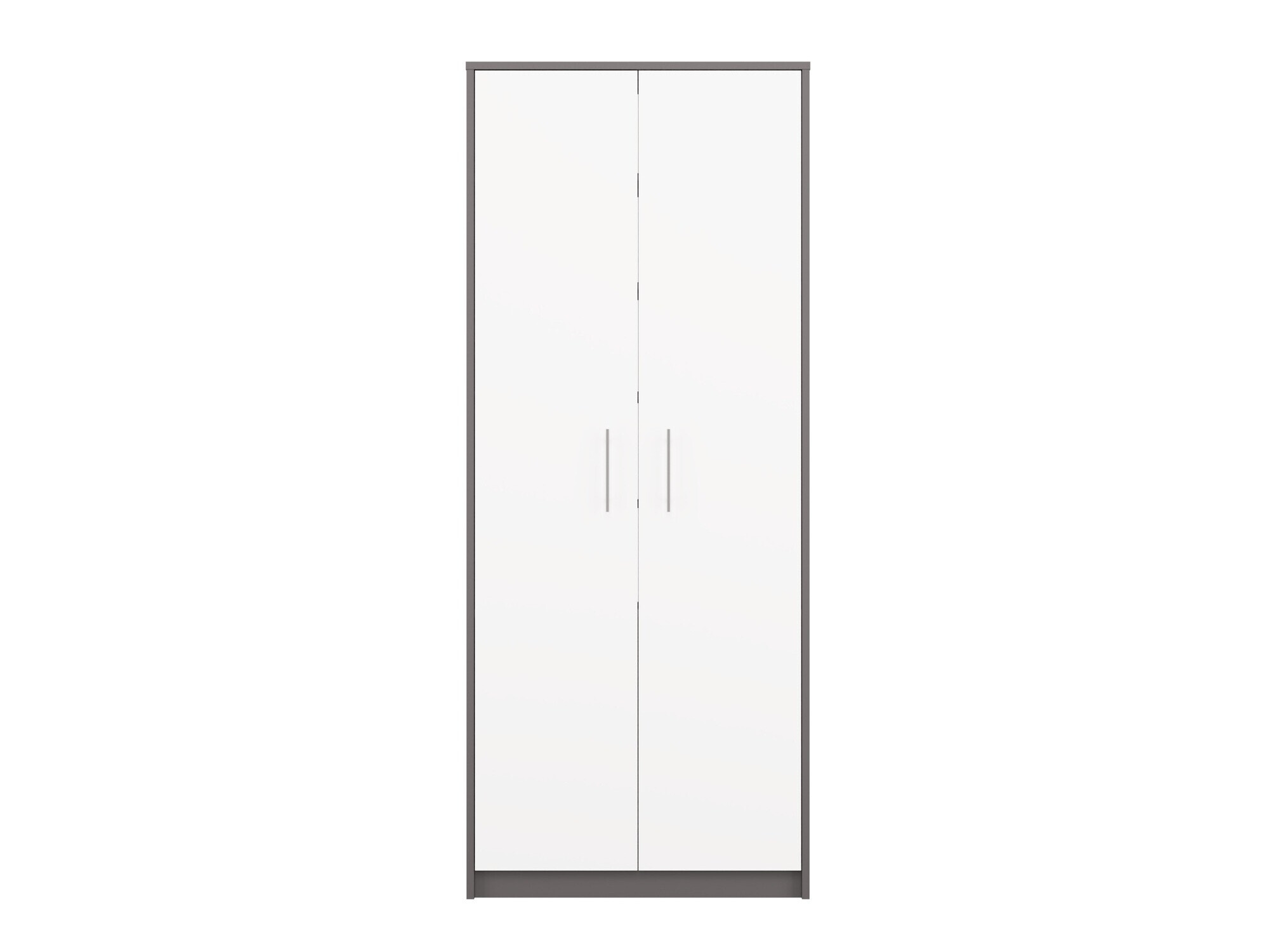 Estante Mandeville 196 (Antracite + Branco)