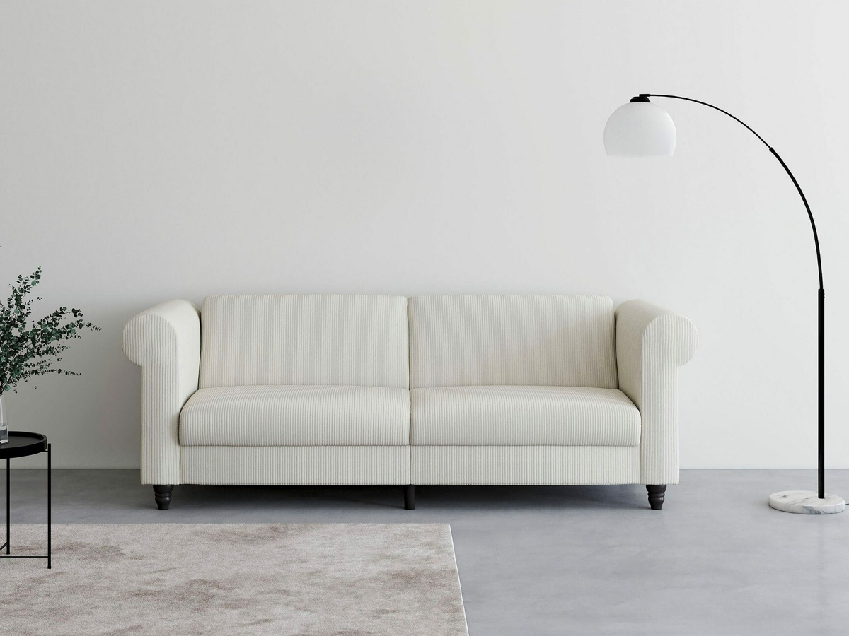 Sofá-cama Tulsa 676 (Creme)