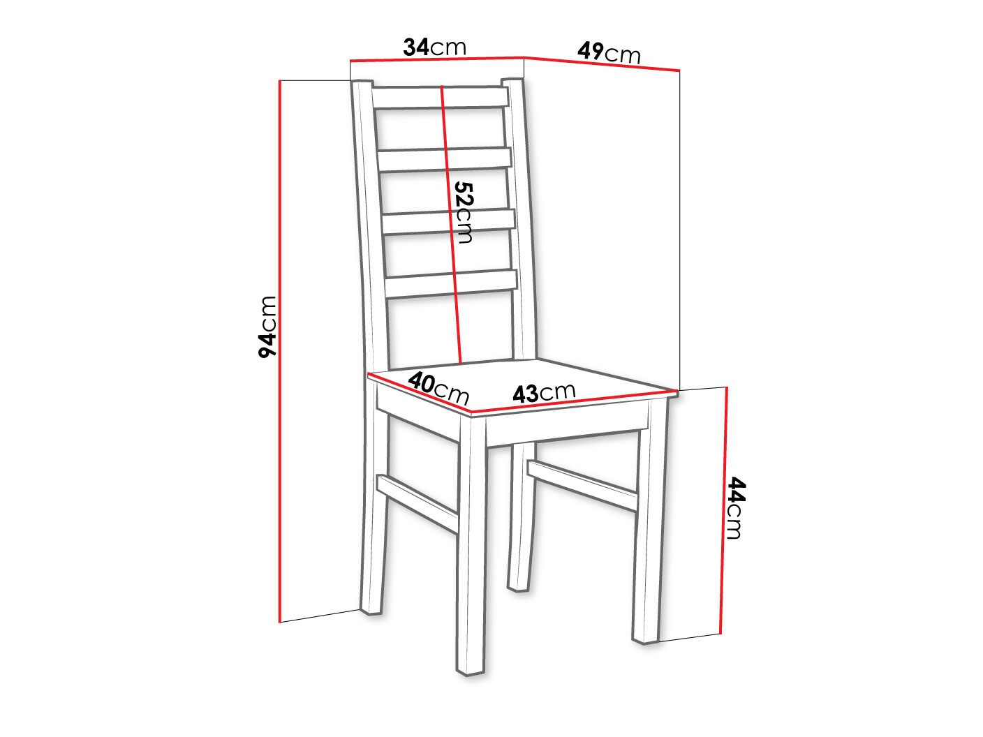 Cadeira Victorville 136 (Branco)