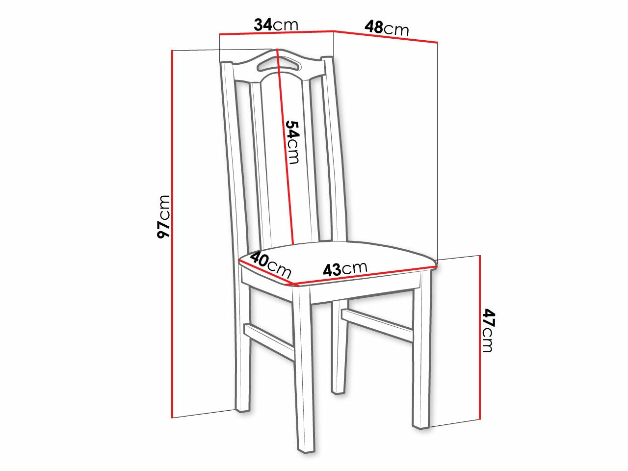 Cadeira Victorville 139 (Noz)