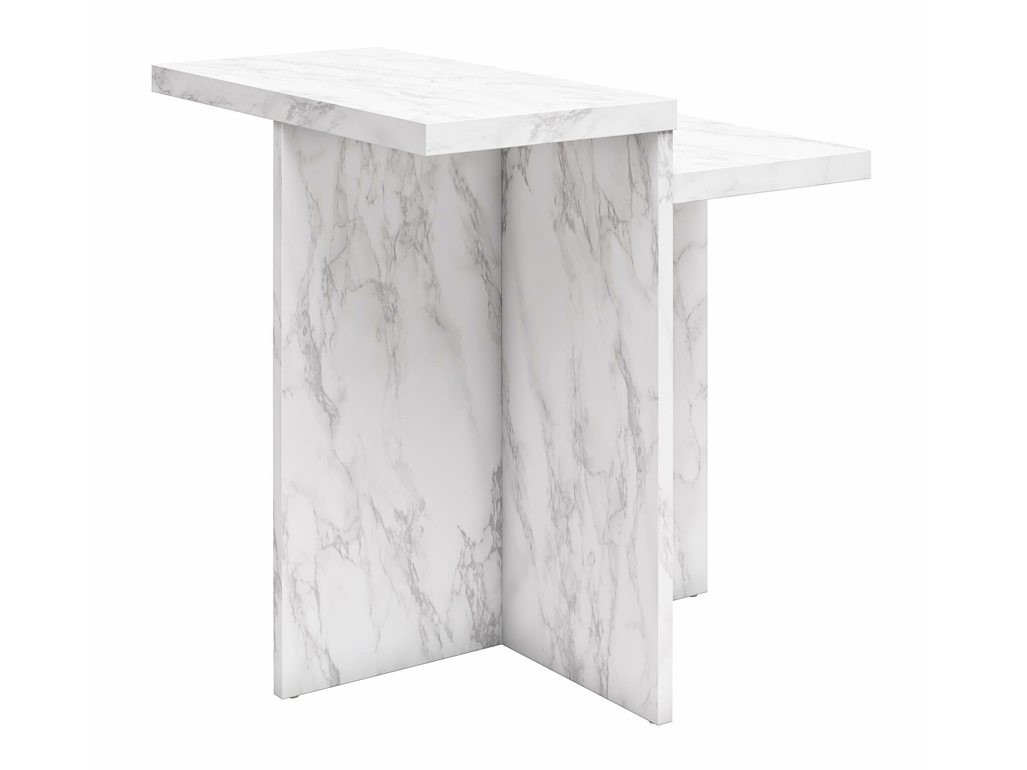 Mesa de centro Tulsa 748 (Marmore branco)