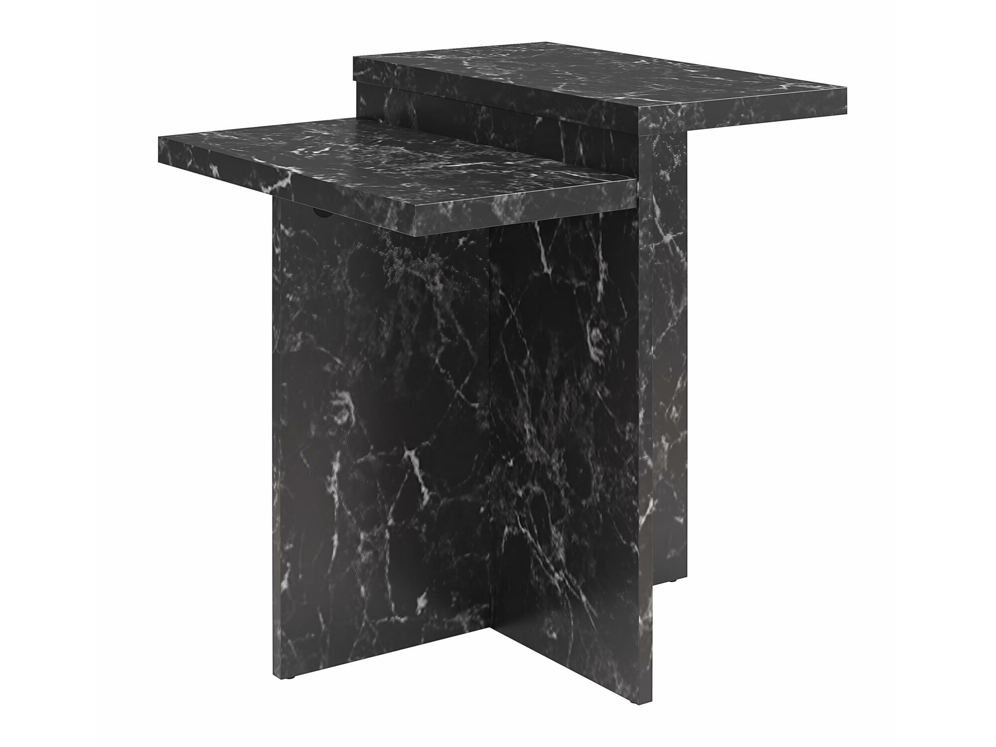 Mesa de centro Tulsa 748 (Mármore preto)