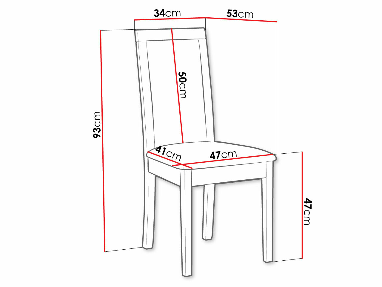 Cadeira Victorville 343 (Nogueira)