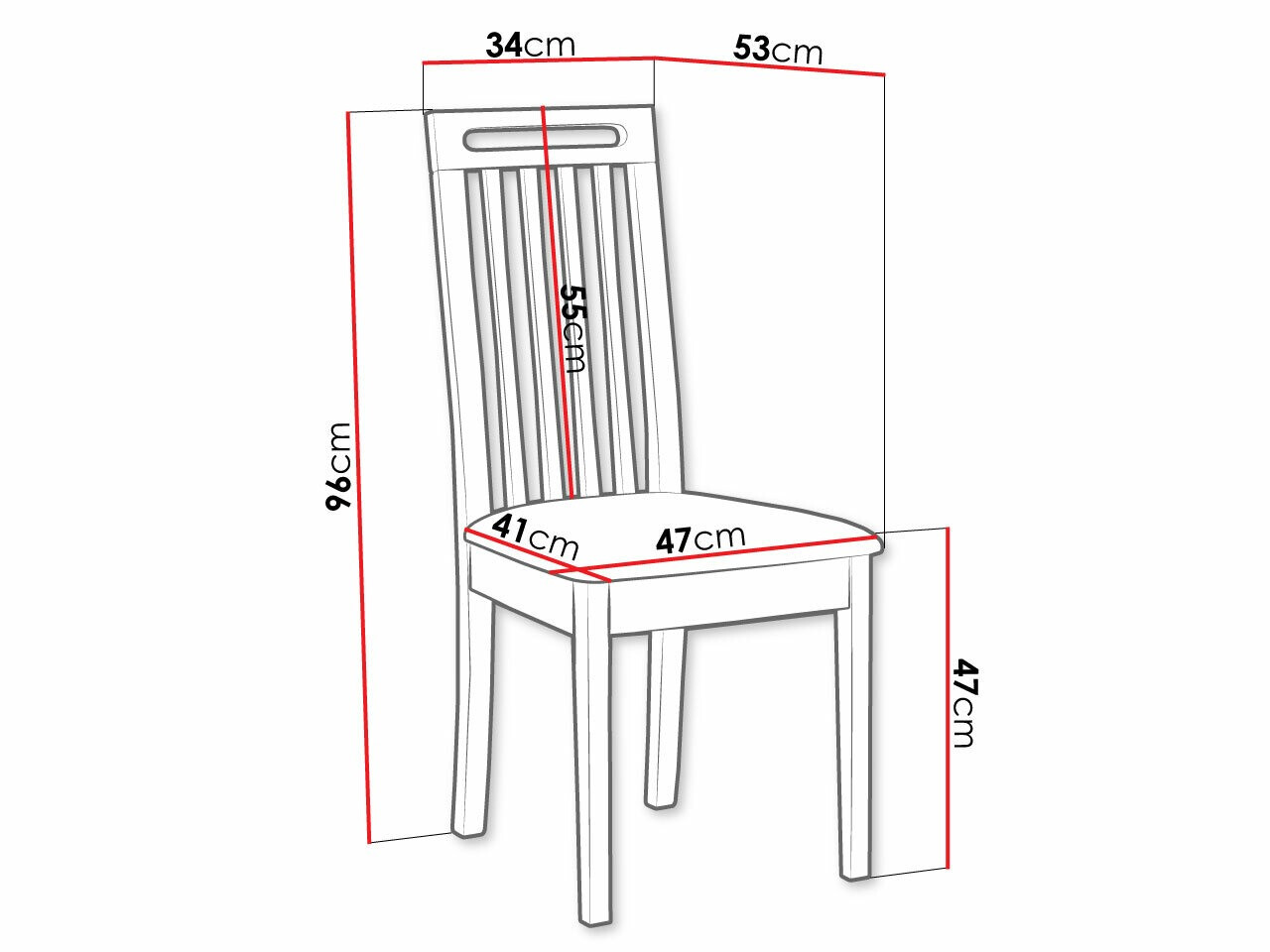 Cadeira Victorville 348 (Nogueira)