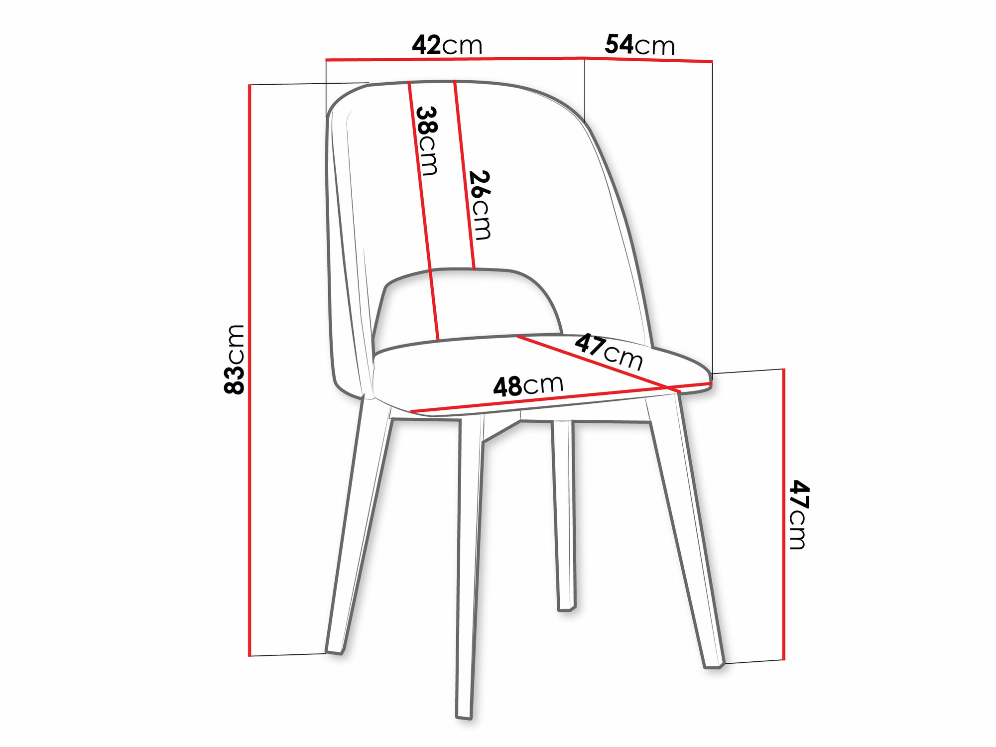 Cadeira Victorville 363 (Carvalho sonoma)