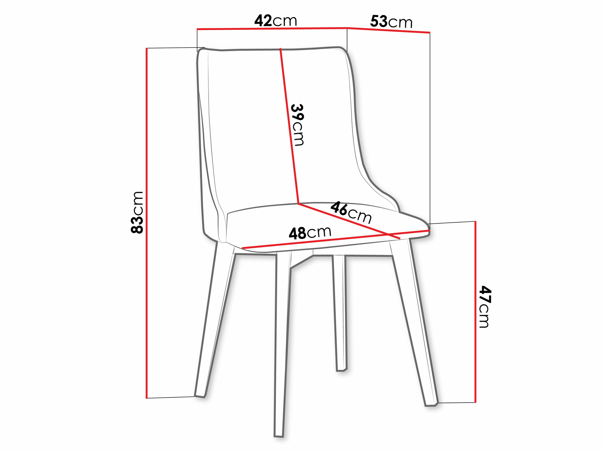 Cadeira Victorville 364 (Carvalho sonoma)
