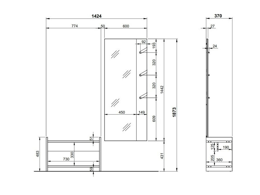 Conjunto para corredor Sacramento 250