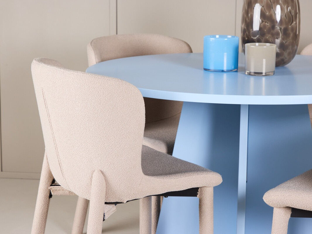 Conjunto para refeições Dallas 4747 (Bege)