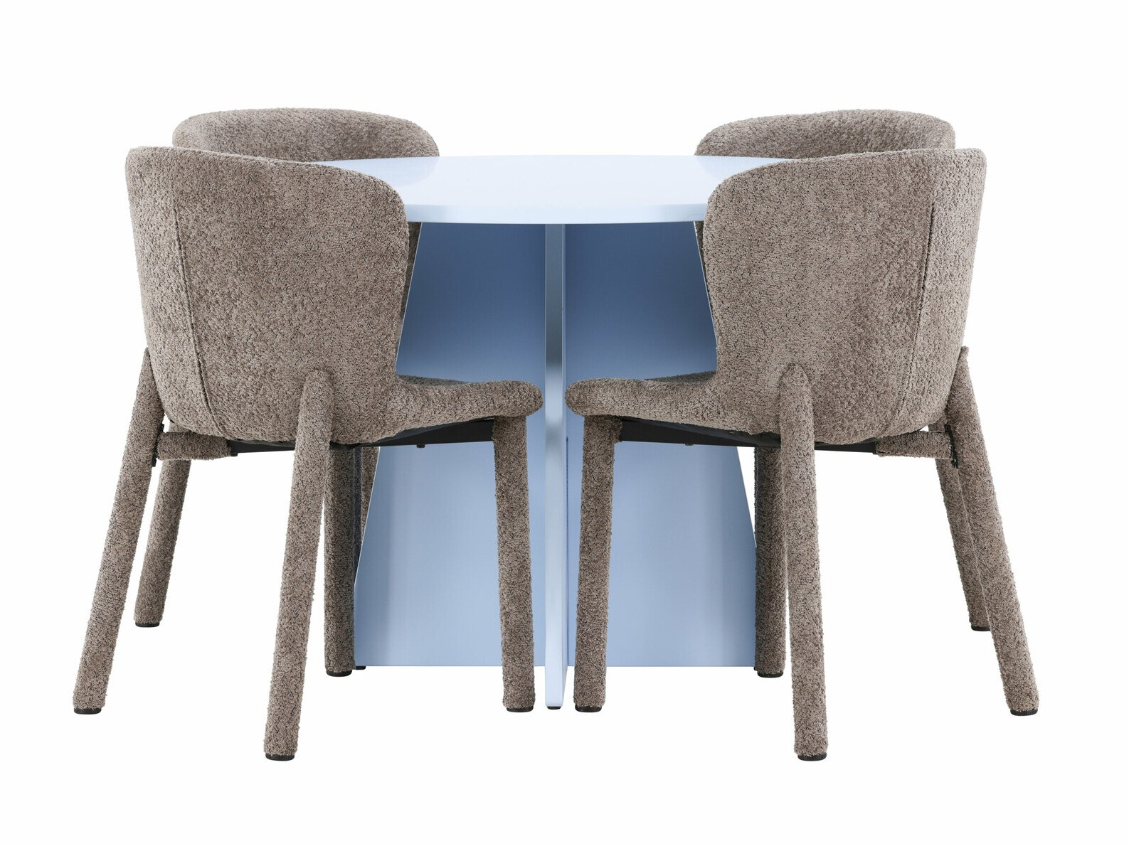 Conjunto para refeições Dallas 4747 (Castanho)