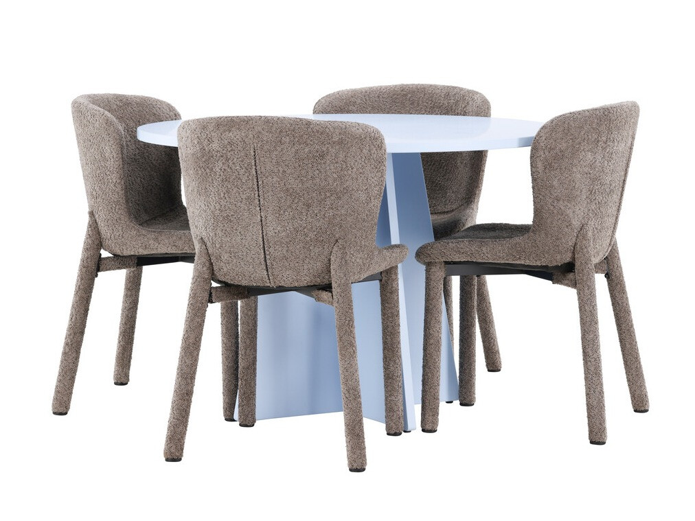 Conjunto para refeições Dallas 4747 (Castanho)