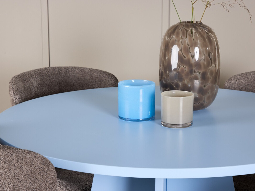 Conjunto para refeições Dallas 4747 (Castanho)