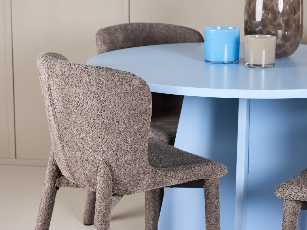 Conjunto para refeições Dallas 4747 (Castanho)