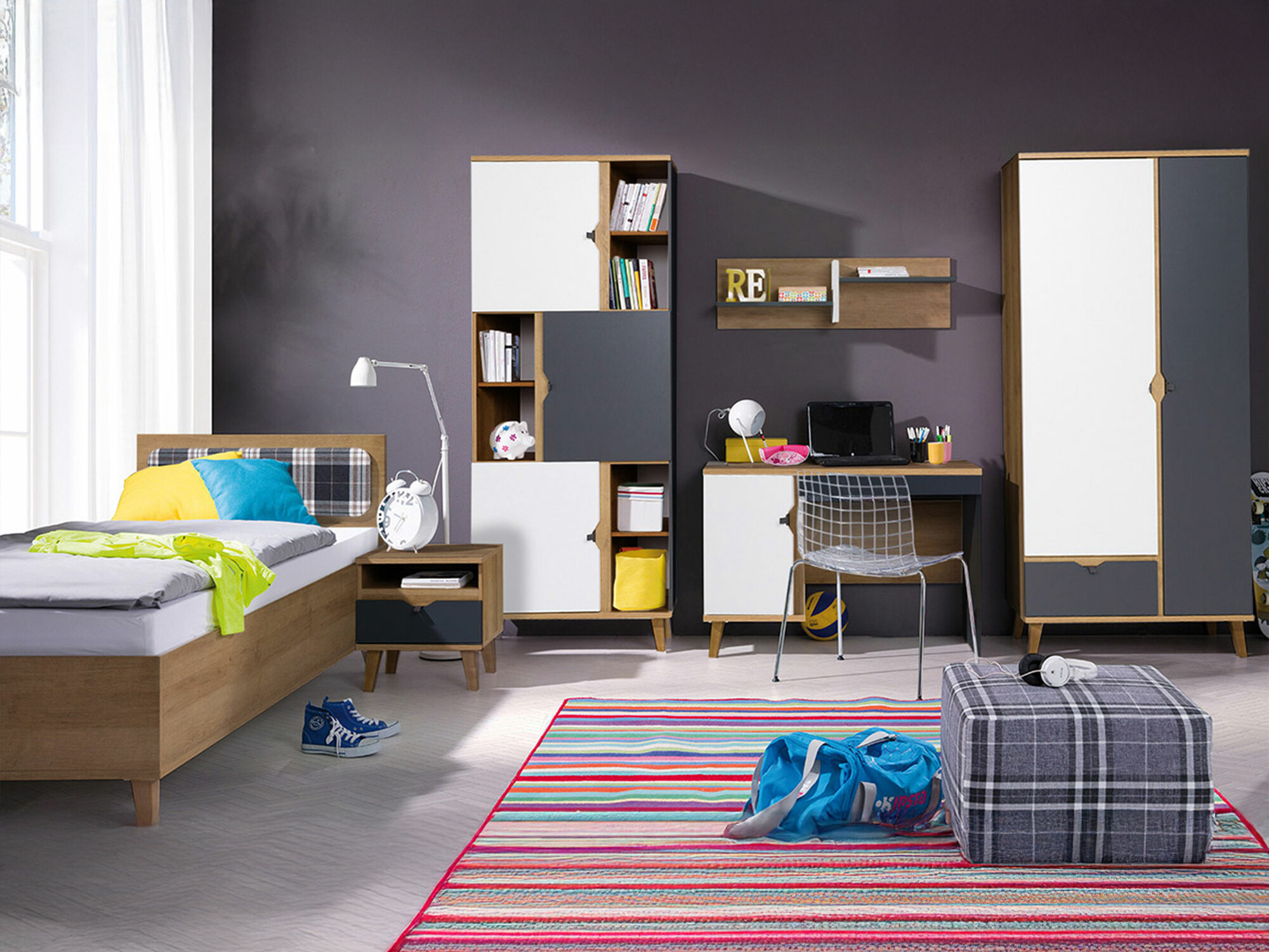 Conjuntos para quartos de criança Etrmoru 124