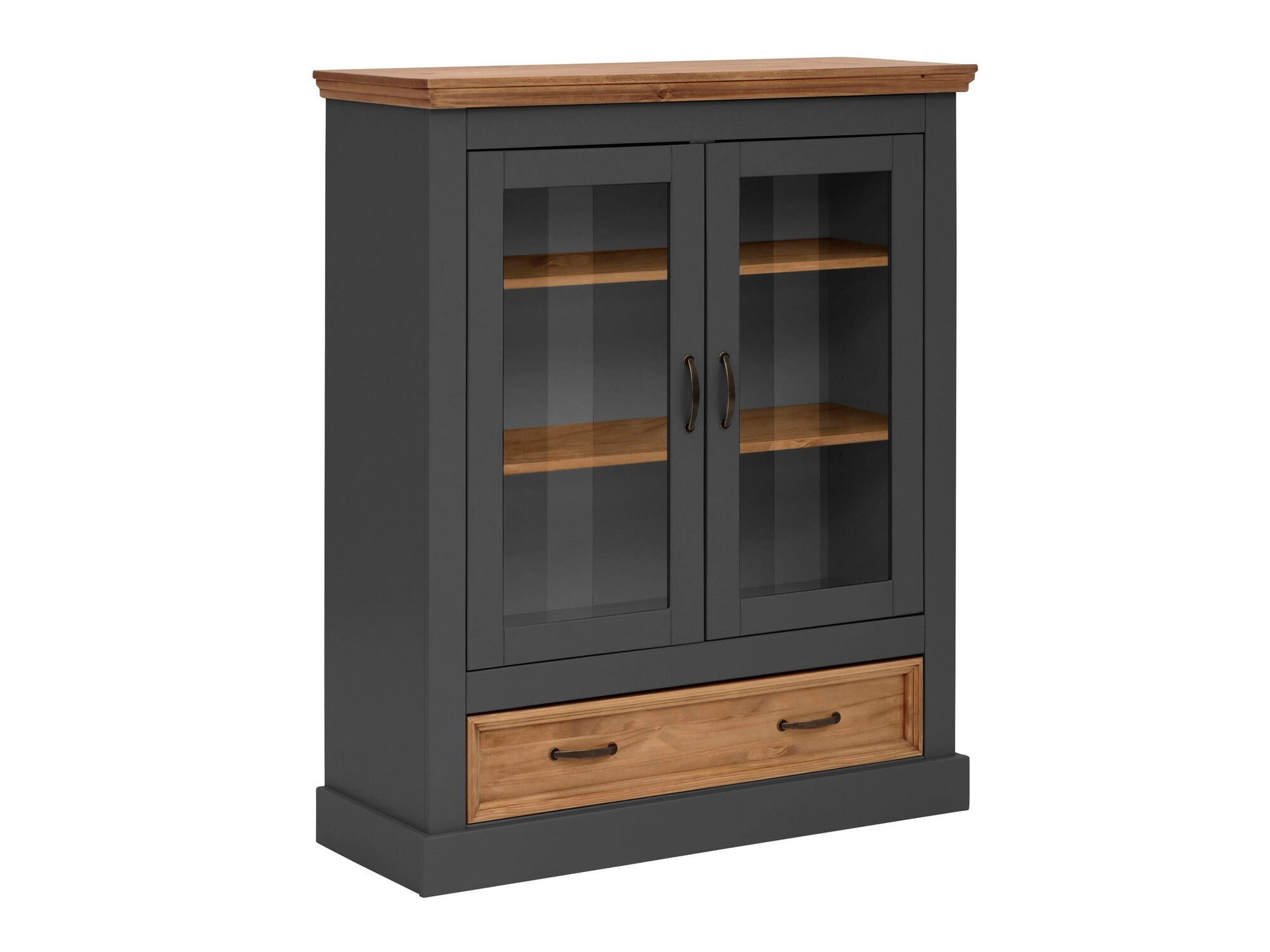 Cómoda Tolelio 123 (Antracite + Pinho)