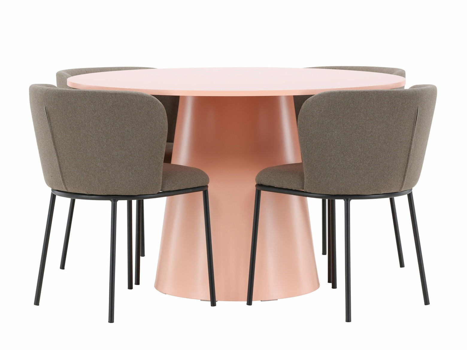 Conjunto para refeições Dallas 4750 (Castanho)