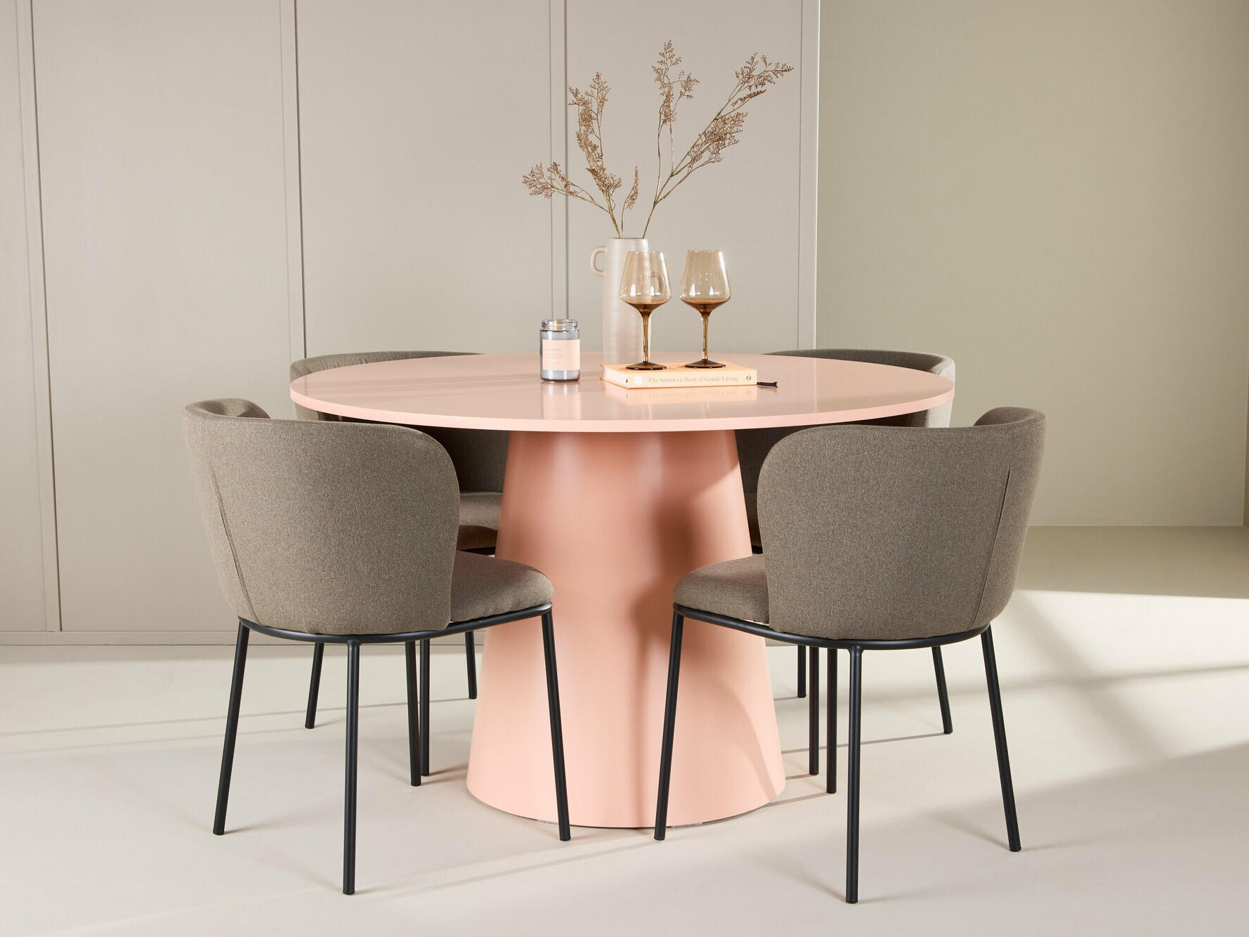 Conjunto para refeições Dallas 4750 (Castanho)