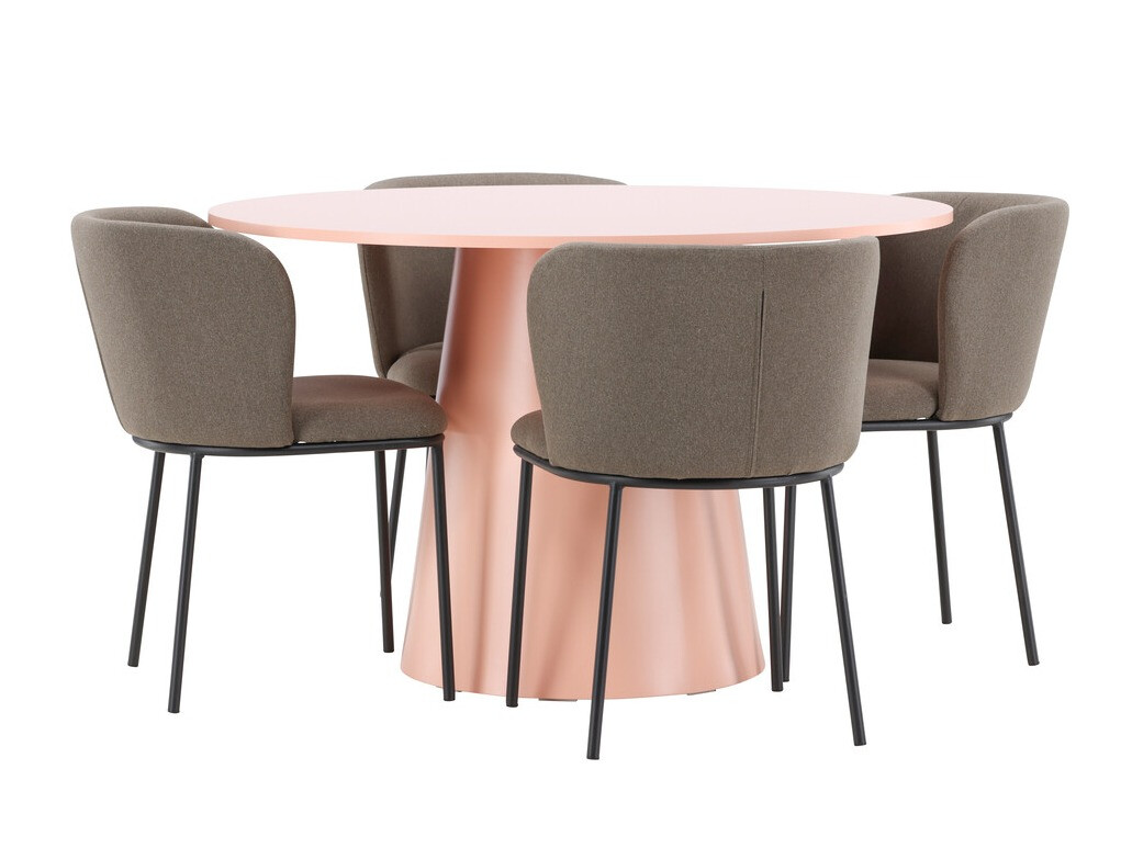 Conjunto para refeições Dallas 4750 (Castanho)