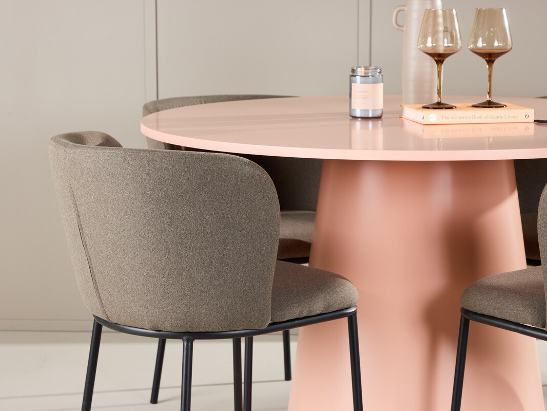 Conjunto para refeições Dallas 4750 (Castanho)