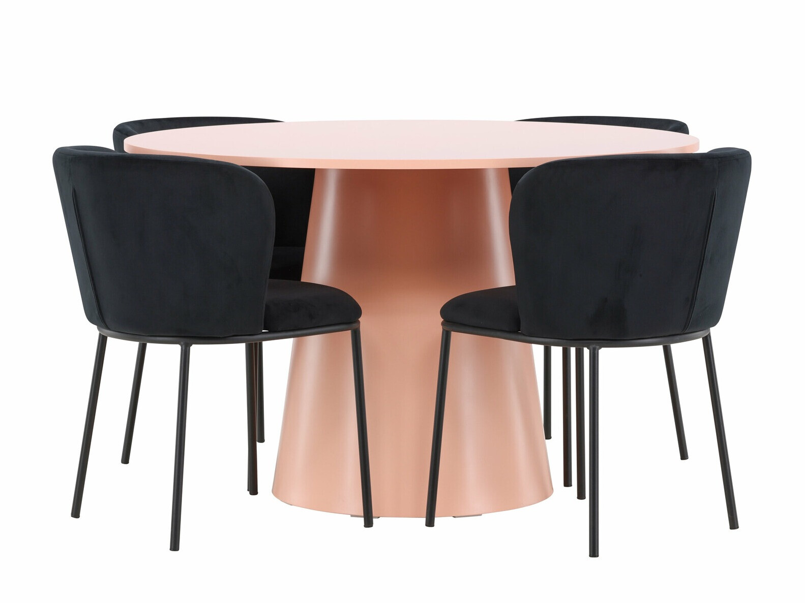 Conjunto para refeições Dallas 4750 (Preto)