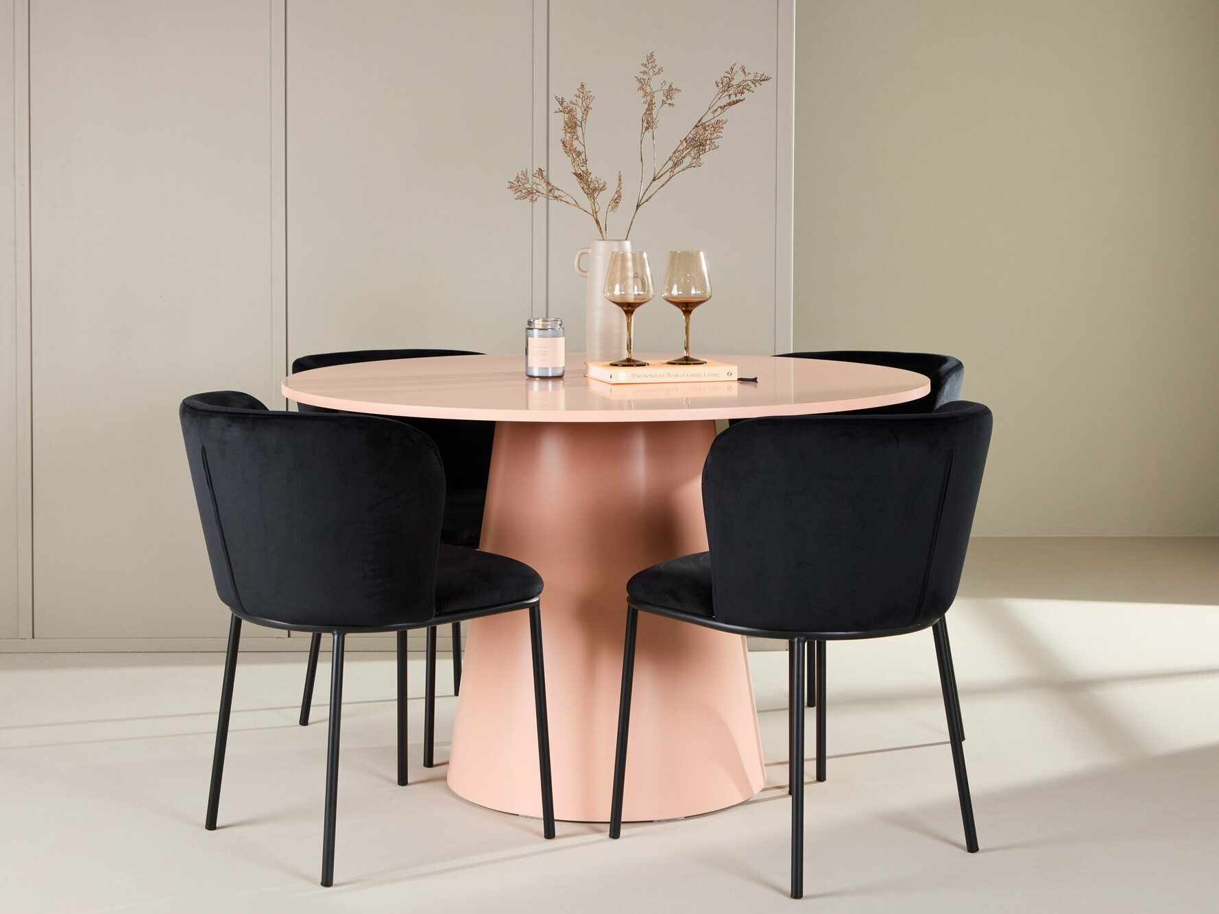 Conjunto para refeições Dallas 4750 (Preto)