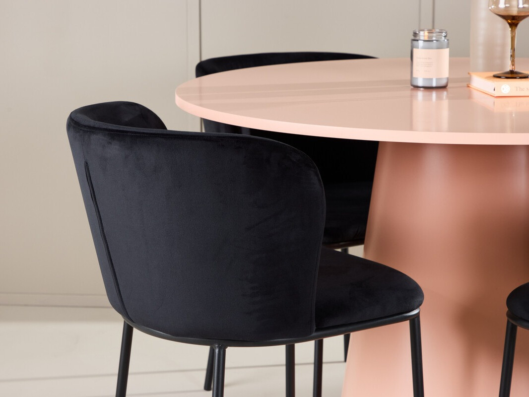 Conjunto para refeições Dallas 4750 (Preto)