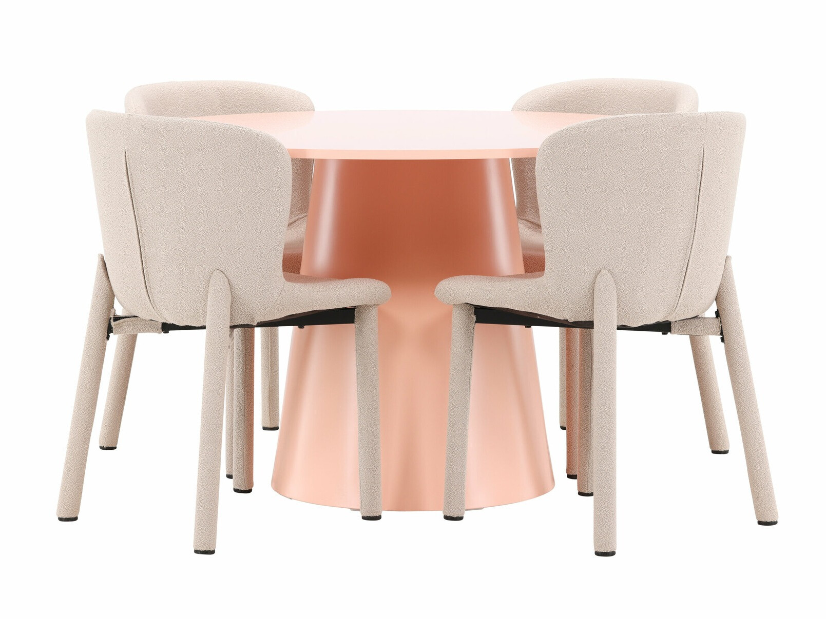 Conjunto para refeições Dallas 4751 (Bege)