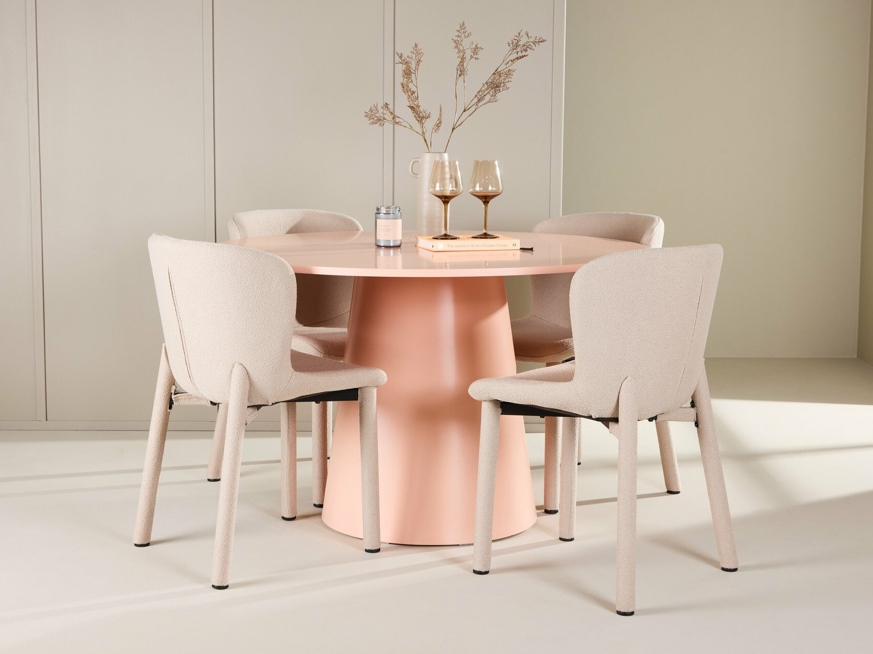 Conjunto para refeições Dallas 4751 (Bege)