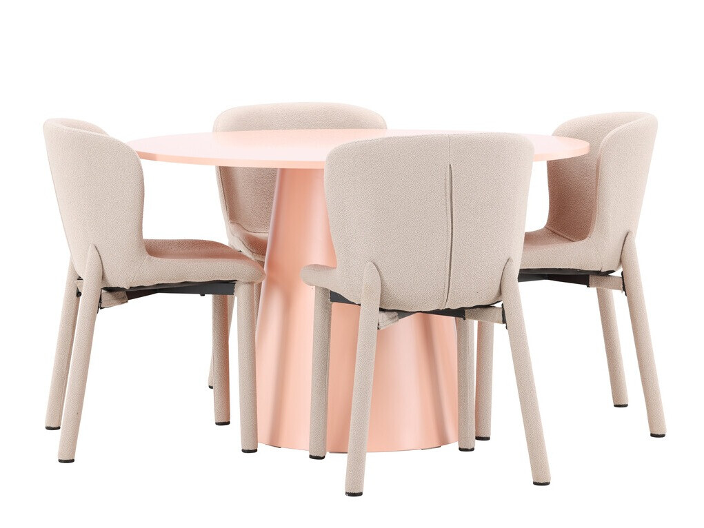 Conjunto para refeições Dallas 4751 (Bege)