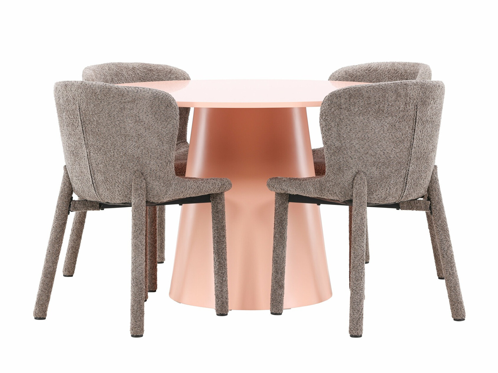 Conjunto para refeições Dallas 4751 (Castanho)