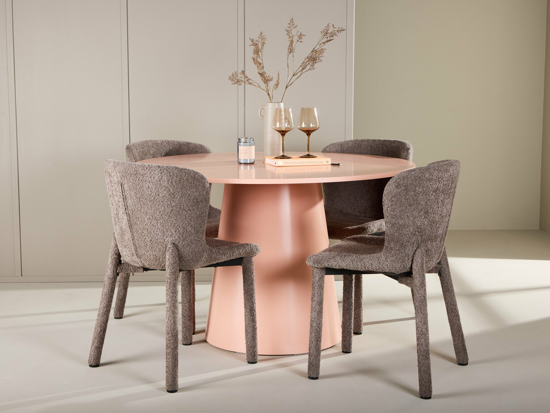 Conjunto para refeições Dallas 4751 (Castanho)