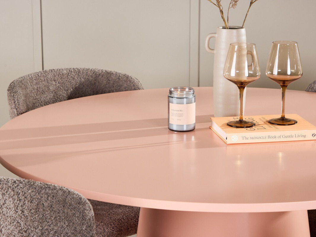 Conjunto para refeições Dallas 4751 (Castanho)